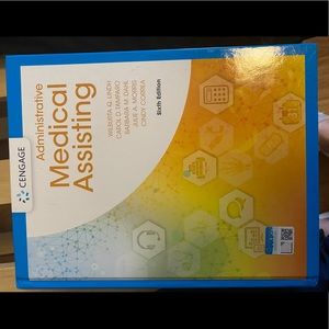 Medical assistant textbook